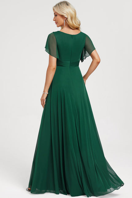 Robe Cérémonie Émeraude Légère - gallery 4
