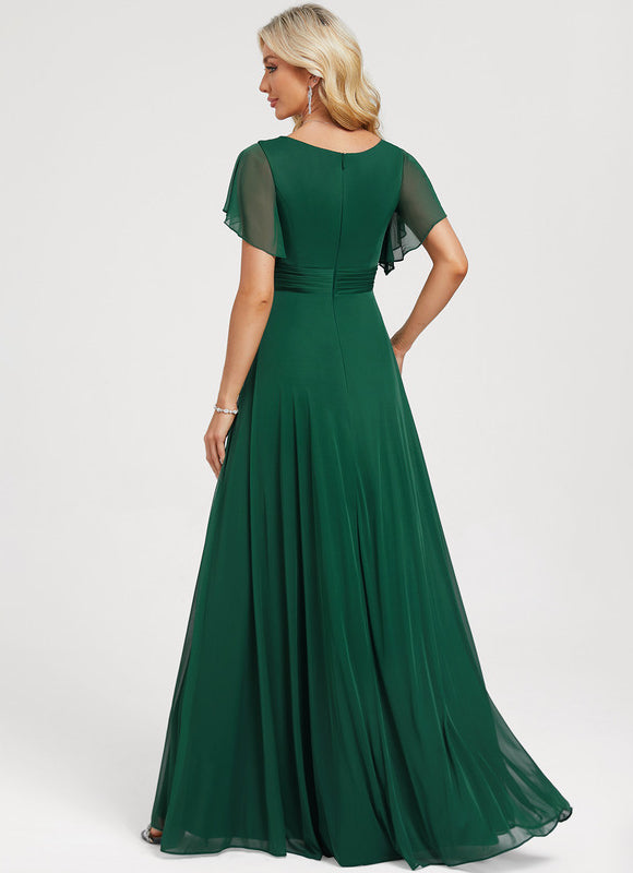 Robe Cérémonie Émeraude Légère - gallery 4