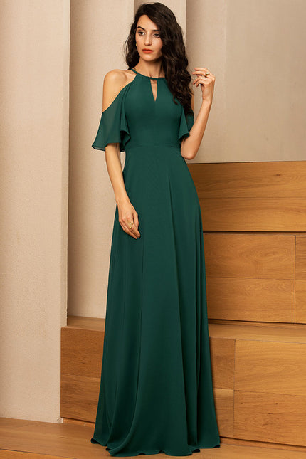 Robe Cérémonie Émeraude Envolée - gallery 3