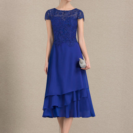 Robe Cérémonie Illusion Élégante