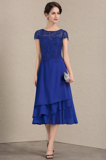 Robe Cérémonie Illusion Élégante