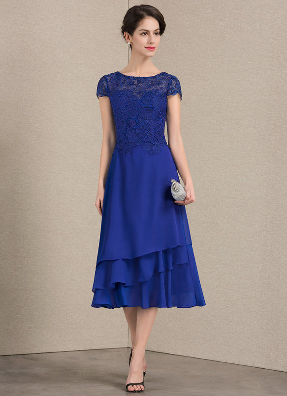Robe Cérémonie Illusion Élégante
