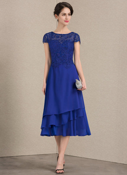 Robe Cérémonie Illusion Élégante