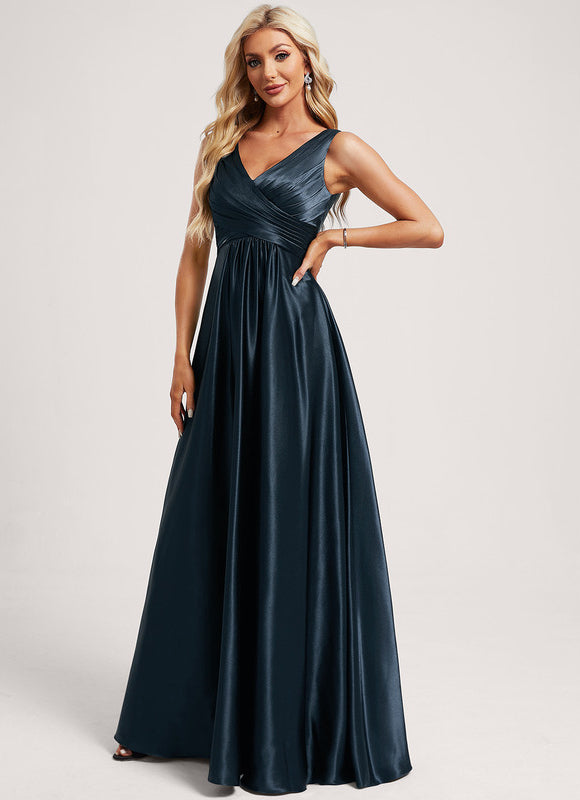 Robe Ceremonie Satin - gallery 3