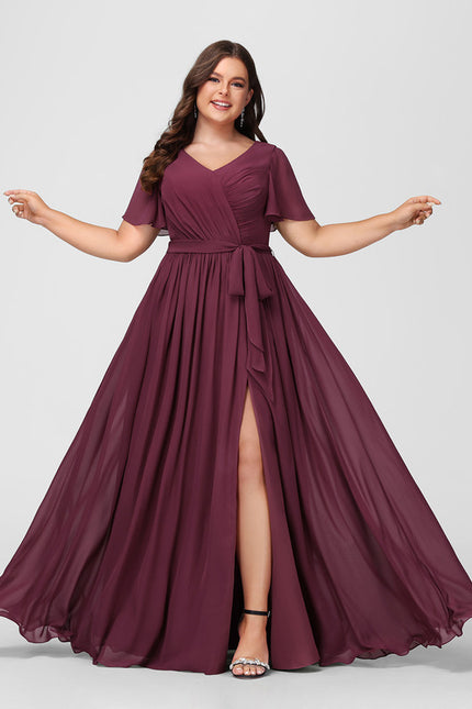 Robe Longue Ceremonie Femme - gallery 6