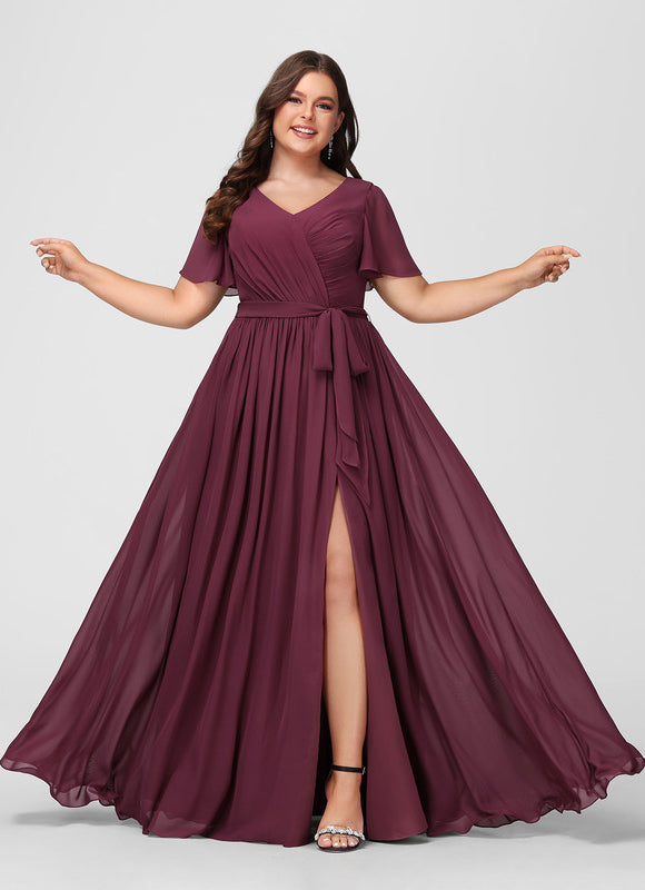 Robe Longue Ceremonie Femme - gallery 6