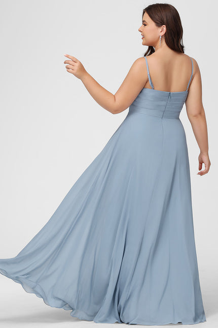 Robe Cérémonie Mousseline Vissante - gallery 4