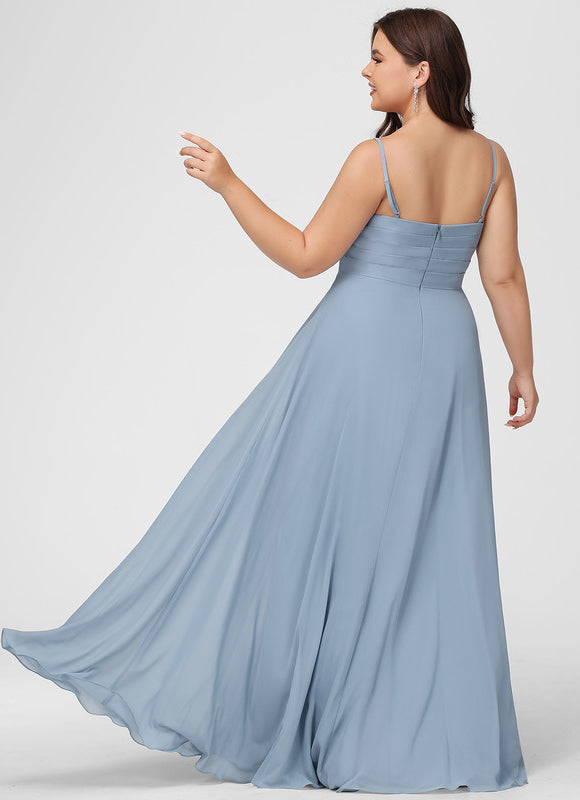 Robe Cérémonie Mousseline Vissante - gallery 4