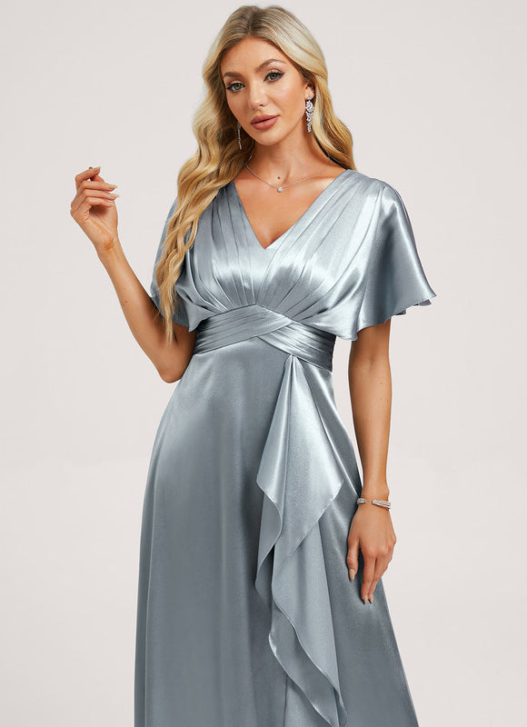Robe Ceremonie Satin - gallery 3