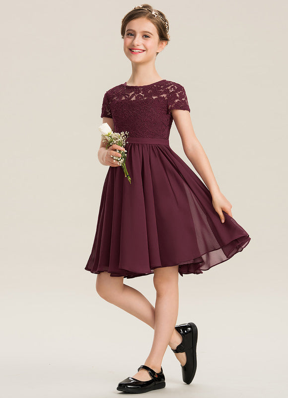 Robe Cérémonie Élégance Velours Aubergine