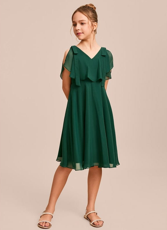 Robe Cérémonie Émeraude Légère - gallery 4