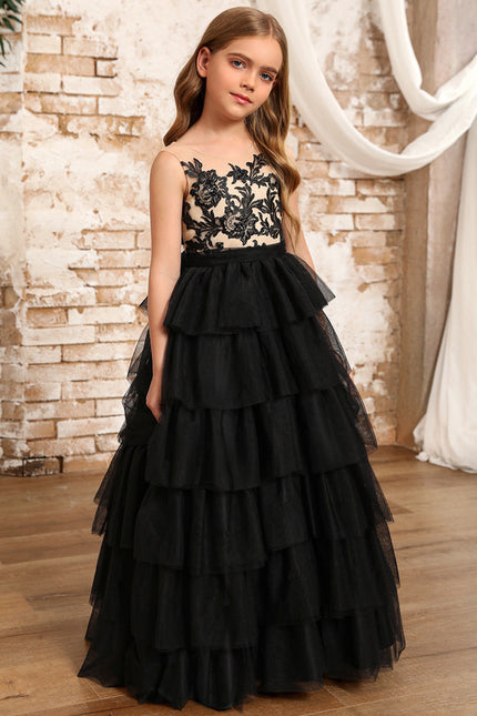 Robe Cérémonie Tulle Ivoire