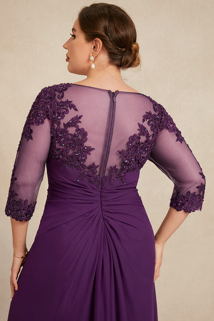 Robe Cérémonie Velours Étoilé - gallery 9