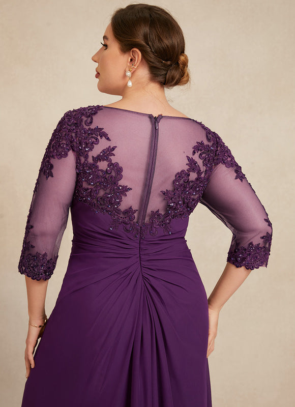 Robe Cérémonie Velours Étoilé - gallery 9