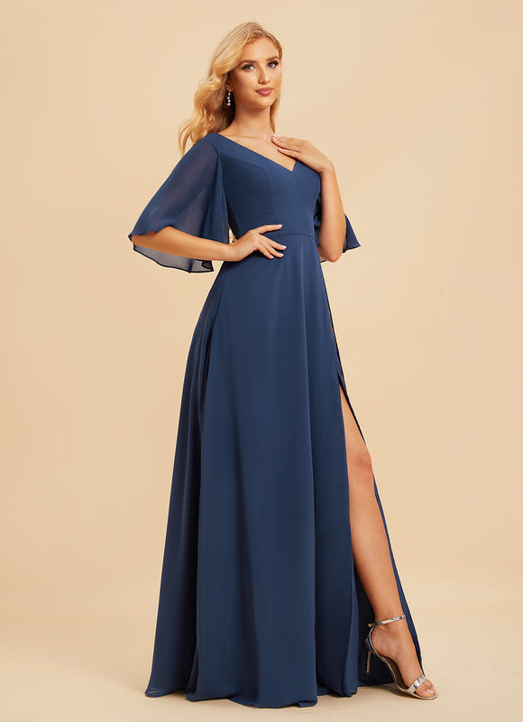 Robe Longue Ceremonie Femme - gallery 3