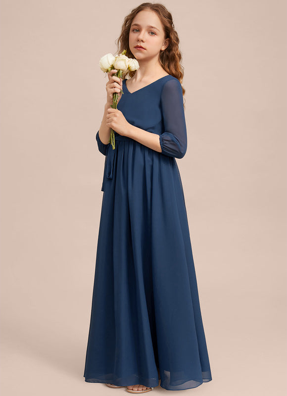 Robe Cérémonie Longue Vert Deau - gallery 6