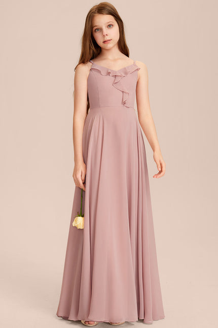 Robe Cérémonie Longue Vert Deau