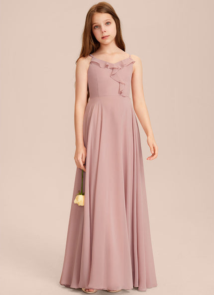 Robe Cérémonie Longue Vert Deau