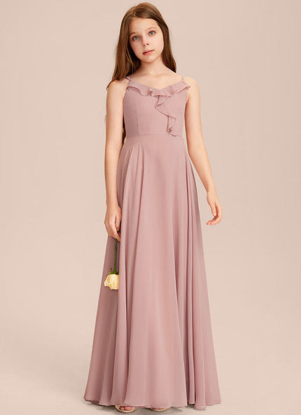 Robe Cérémonie Longue Vert Deau