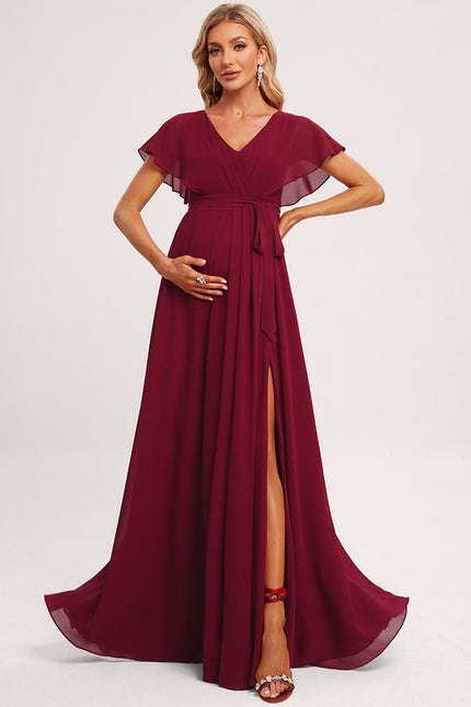 Robe Cérémonie Fluide Maternité