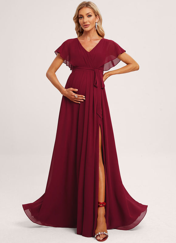 Robe Cérémonie Fluide Maternité