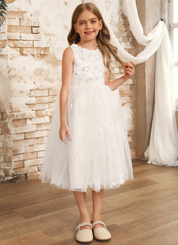 Robe Blanche Ado Ceremonie - gallery 9