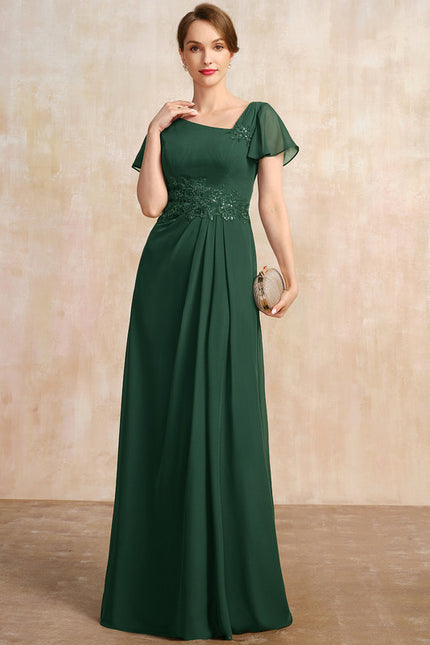 Robe Cérémonie Longue Élégante Émeraude - gallery 3