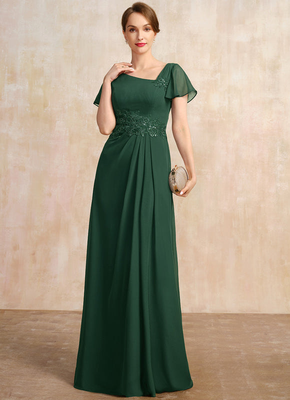 Robe Cérémonie Longue Élégante Émeraude - gallery 3