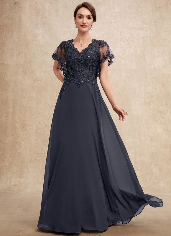 Robe Cérémonie Longue Bleu Royal - gallery 5