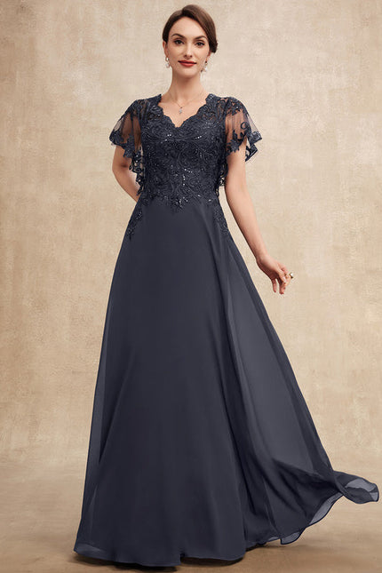 Robe Cérémonie Longue Bleu Royal - gallery 5