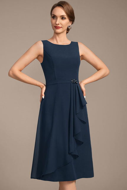 Robe Cérémonie Satinée Élégante - gallery 6