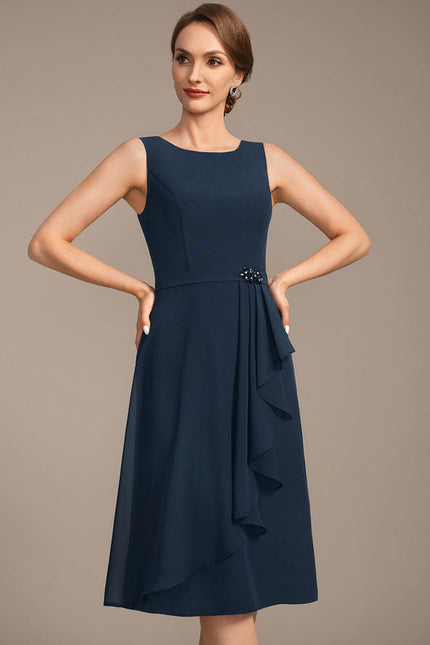 Robe Cérémonie Satinée Élégante - gallery 6