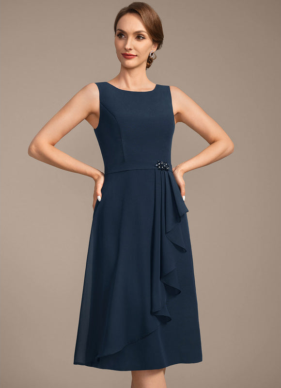 Robe Cérémonie Satinée Élégante - gallery 6