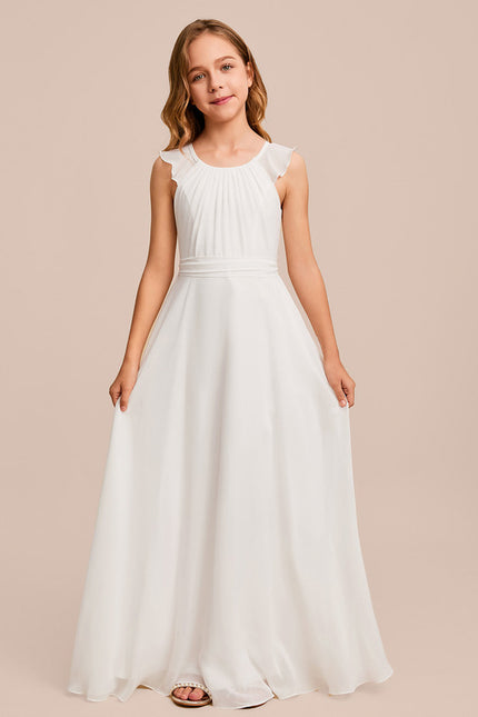 Robe Cérémonie Longue Fluide - gallery 1