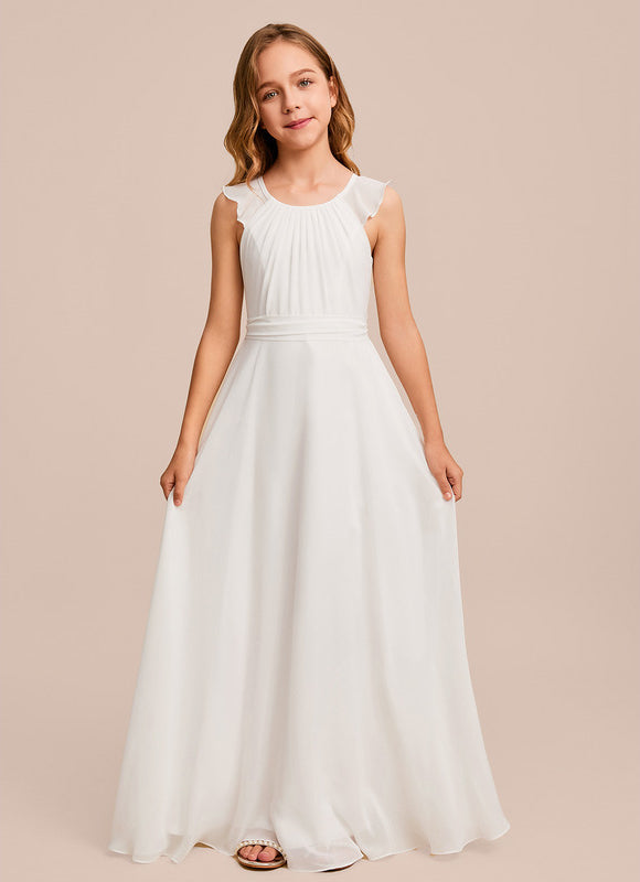 Robe Cérémonie Longue Fluide - gallery 1