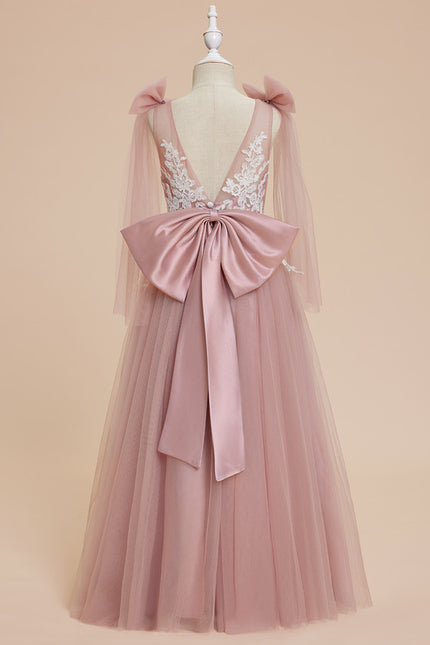 Robe Cérémonie Nuptiale Enfantine - gallery 4