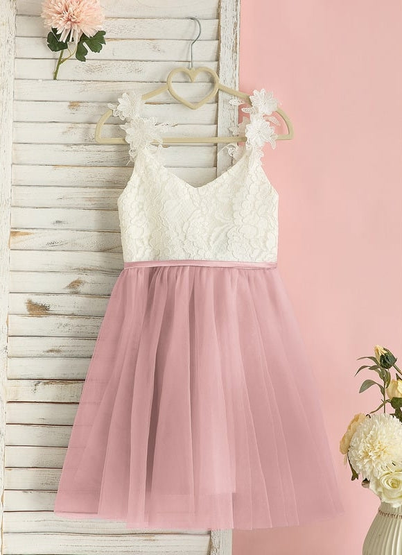Robe Ceremonie Fille Broderie Anglaise - gallery 2