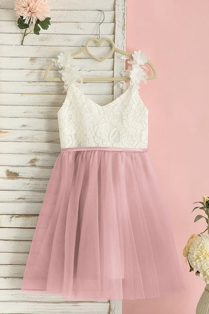 Robe Ceremonie Fille Broderie Anglaise - gallery 2