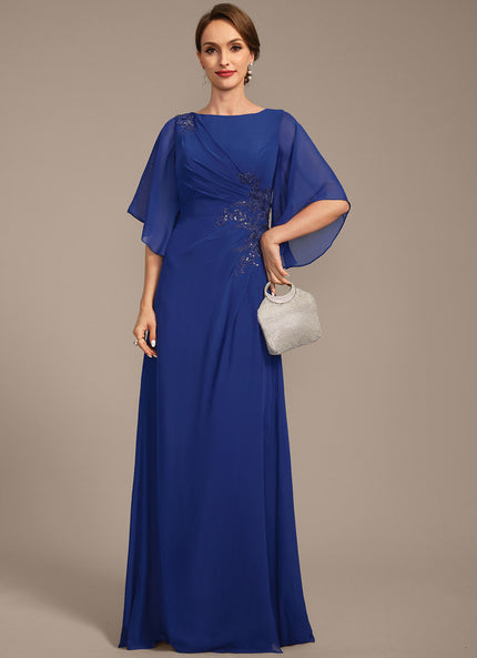 Robe Cérémonie Mère Drapée