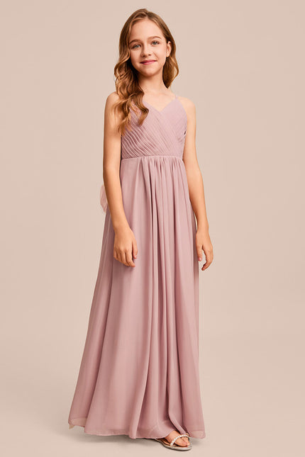 Robe Cérémonie Longue Vert Deau - gallery 3