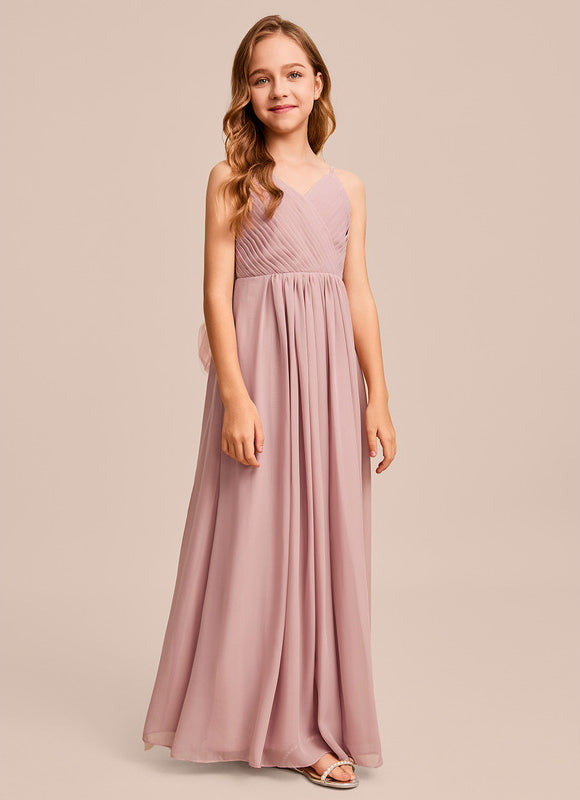 Robe Cérémonie Longue Vert Deau - gallery 3