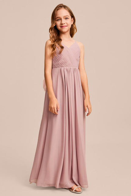Robe Cérémonie Longue Vert Deau - gallery 3