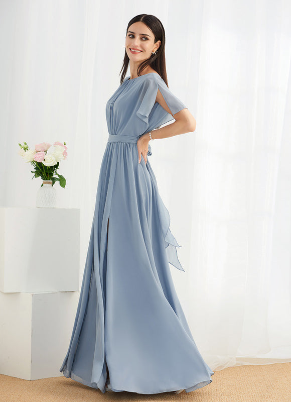 Robe Ceremonie Couleur Vive - gallery 2
