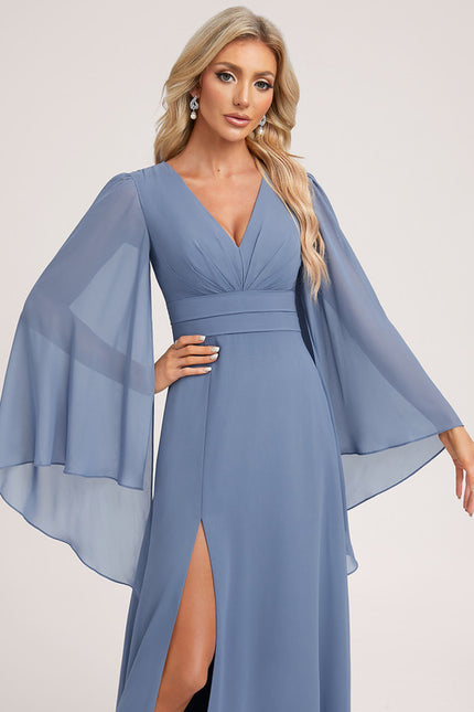 Robe Longue Ceremonie Femme - gallery 5