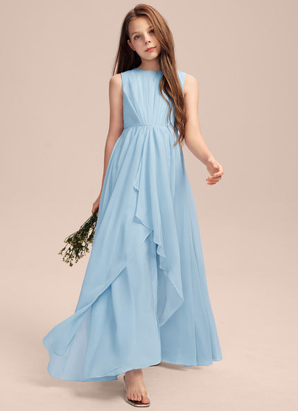 Robe Cérémonie Volants Bordeaux