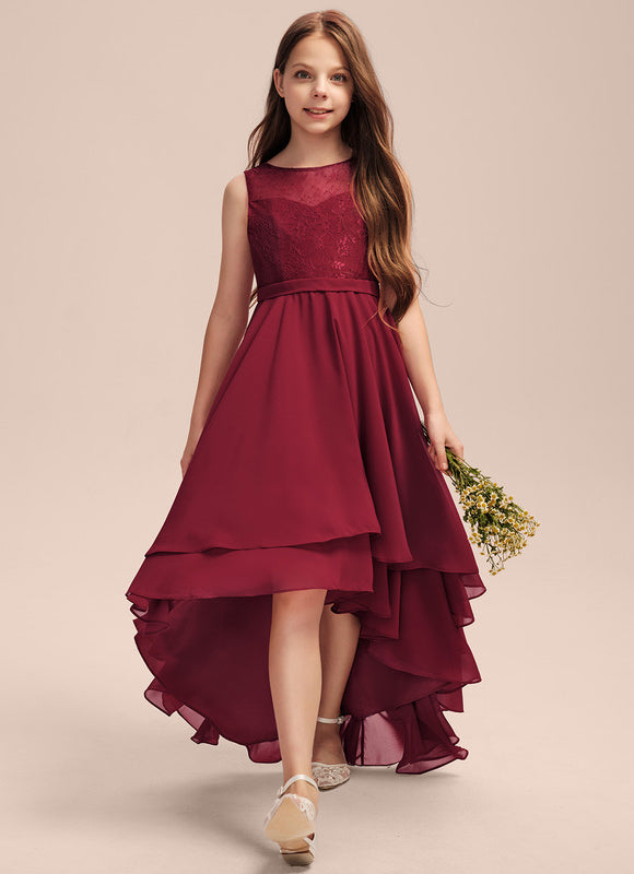 Robe Cérémonie Rouge Éclatant - gallery 7