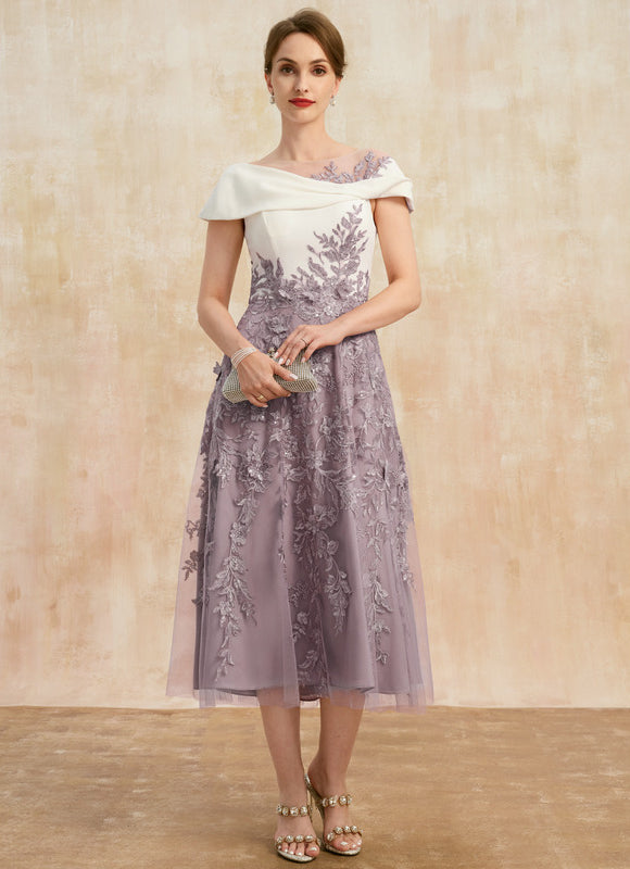 Robe Cérémonie Mère Élégante - gallery 2