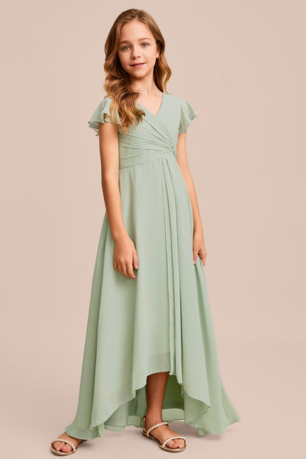 Robe Ceremonie Kaki - gallery 2