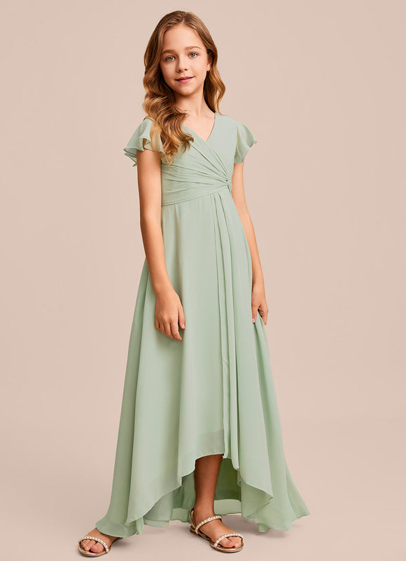 Robe Ceremonie Kaki - gallery 2
