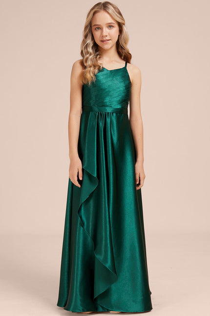 Robe Ceremonie Vert Emeraude - gallery 1